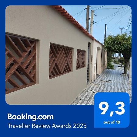 Casa A 50 Metros Da Praia - No Melhor Local Da Pg Villa Praia Grande  Luaran gambar