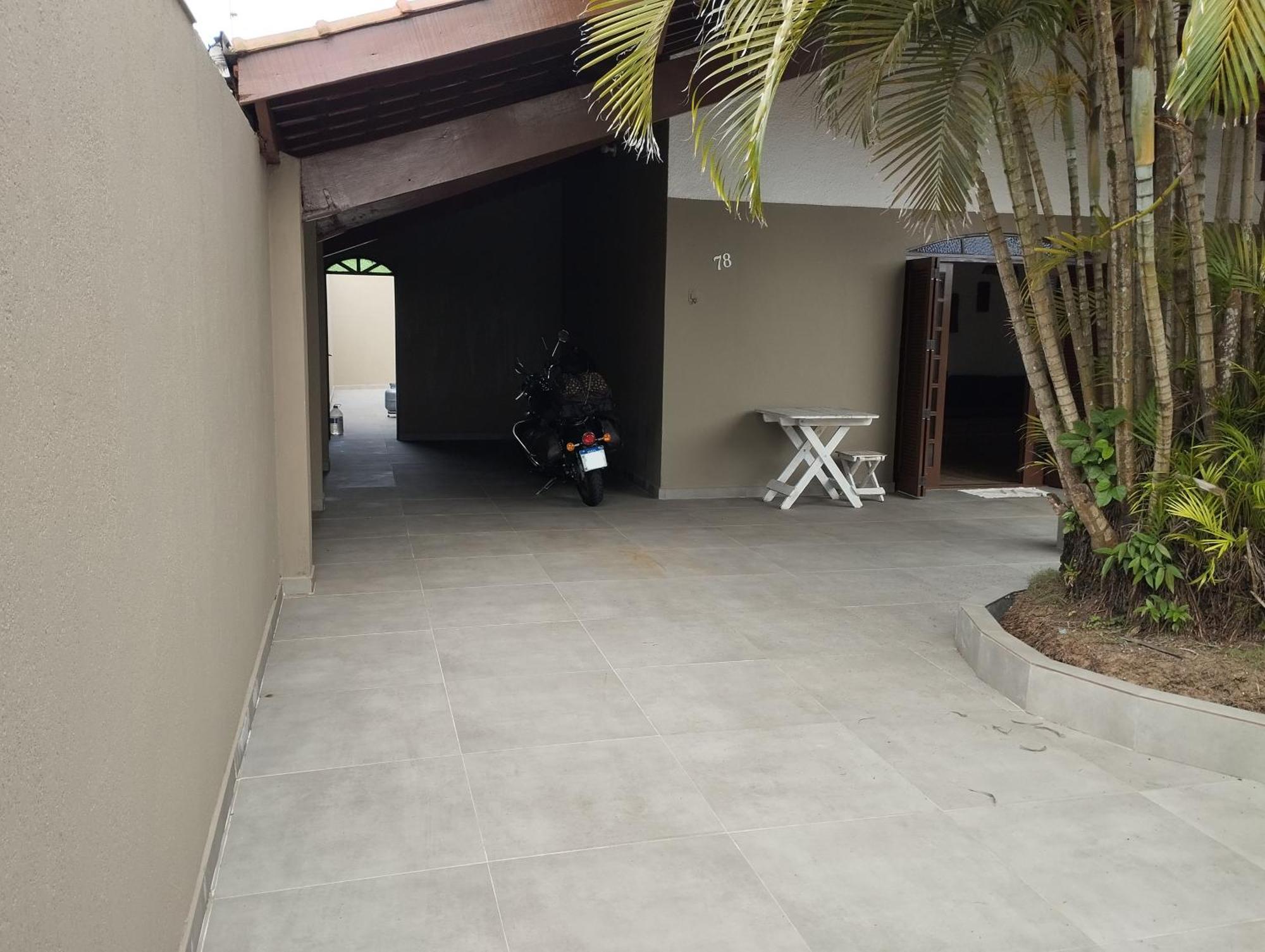 Casa A 50 Metros Da Praia - No Melhor Local Da Pg Villa Praia Grande  Luaran gambar