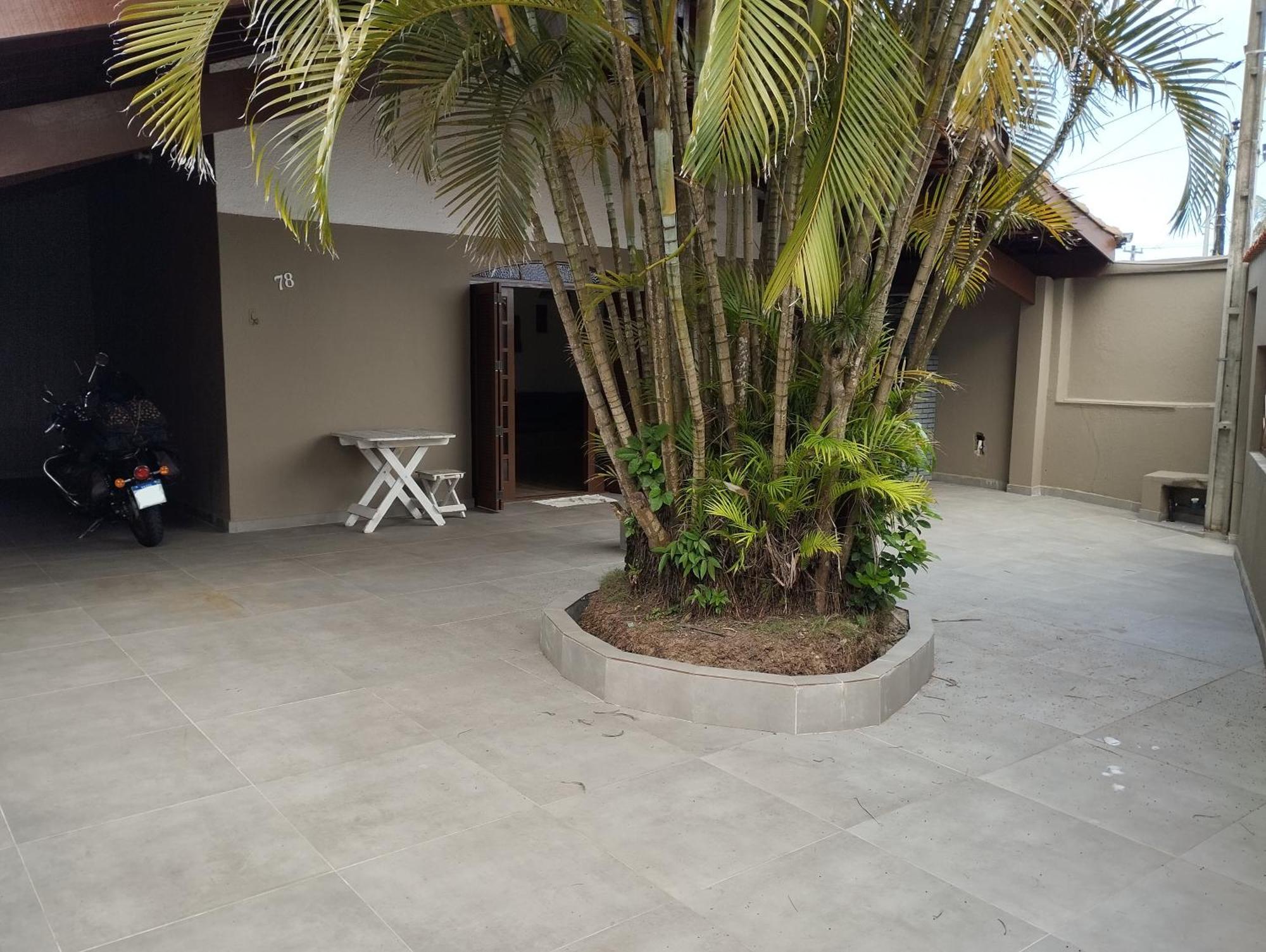 Casa A 50 Metros Da Praia - No Melhor Local Da Pg Villa Praia Grande  Luaran gambar