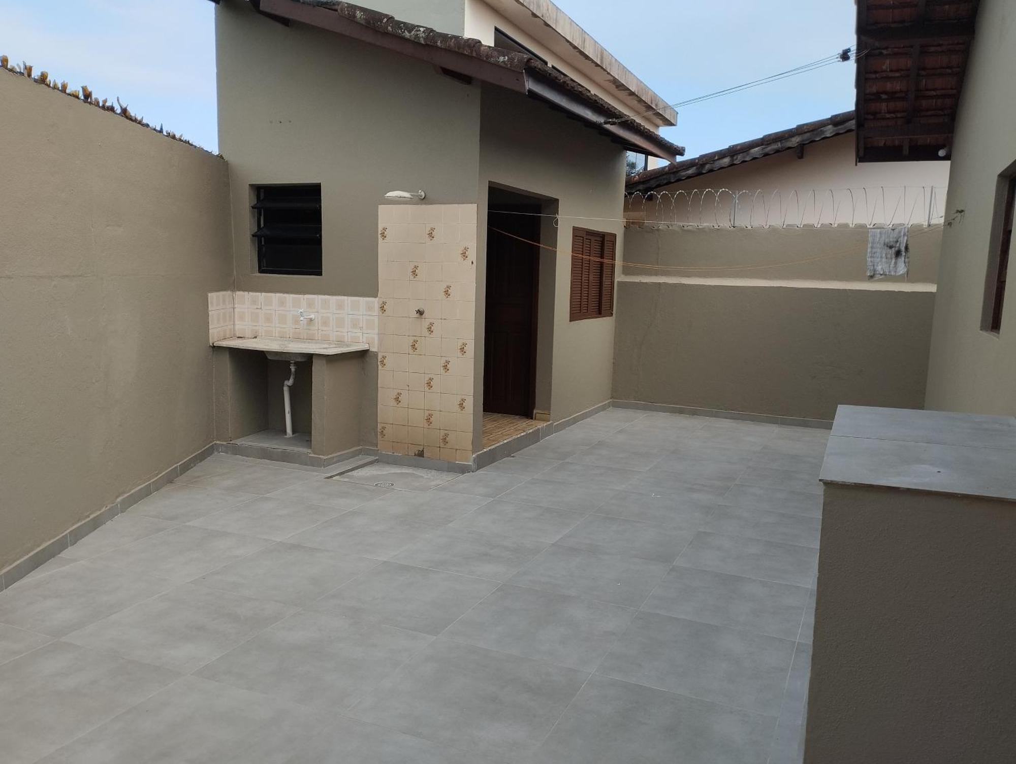 Casa A 50 Metros Da Praia - No Melhor Local Da Pg Villa Praia Grande  Luaran gambar
