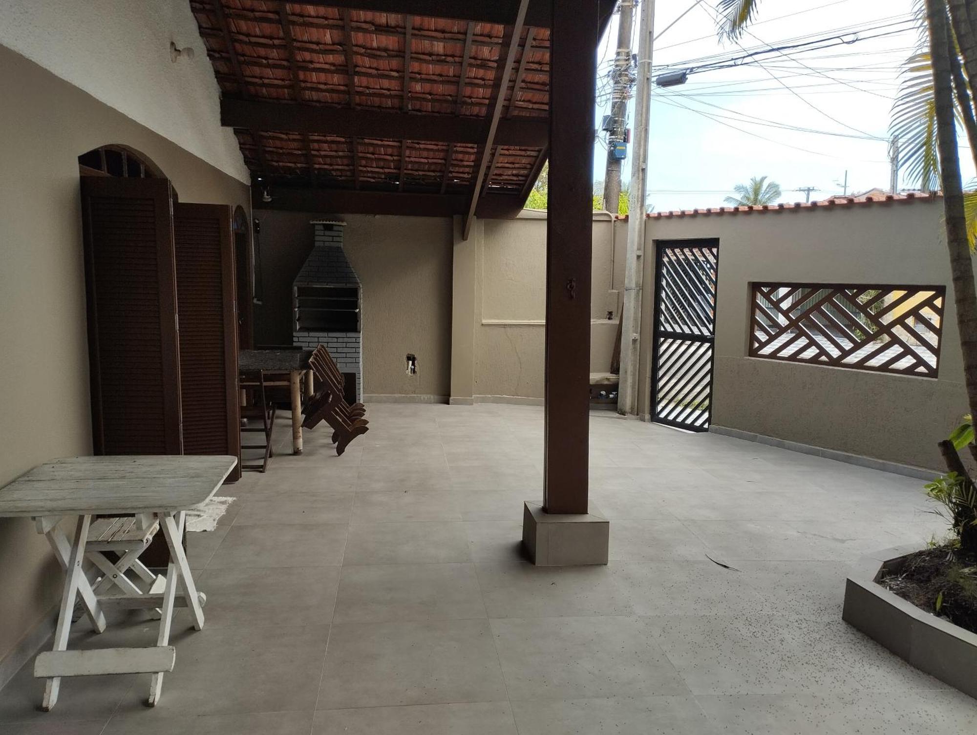 Casa A 50 Metros Da Praia - No Melhor Local Da Pg Villa Praia Grande  Luaran gambar