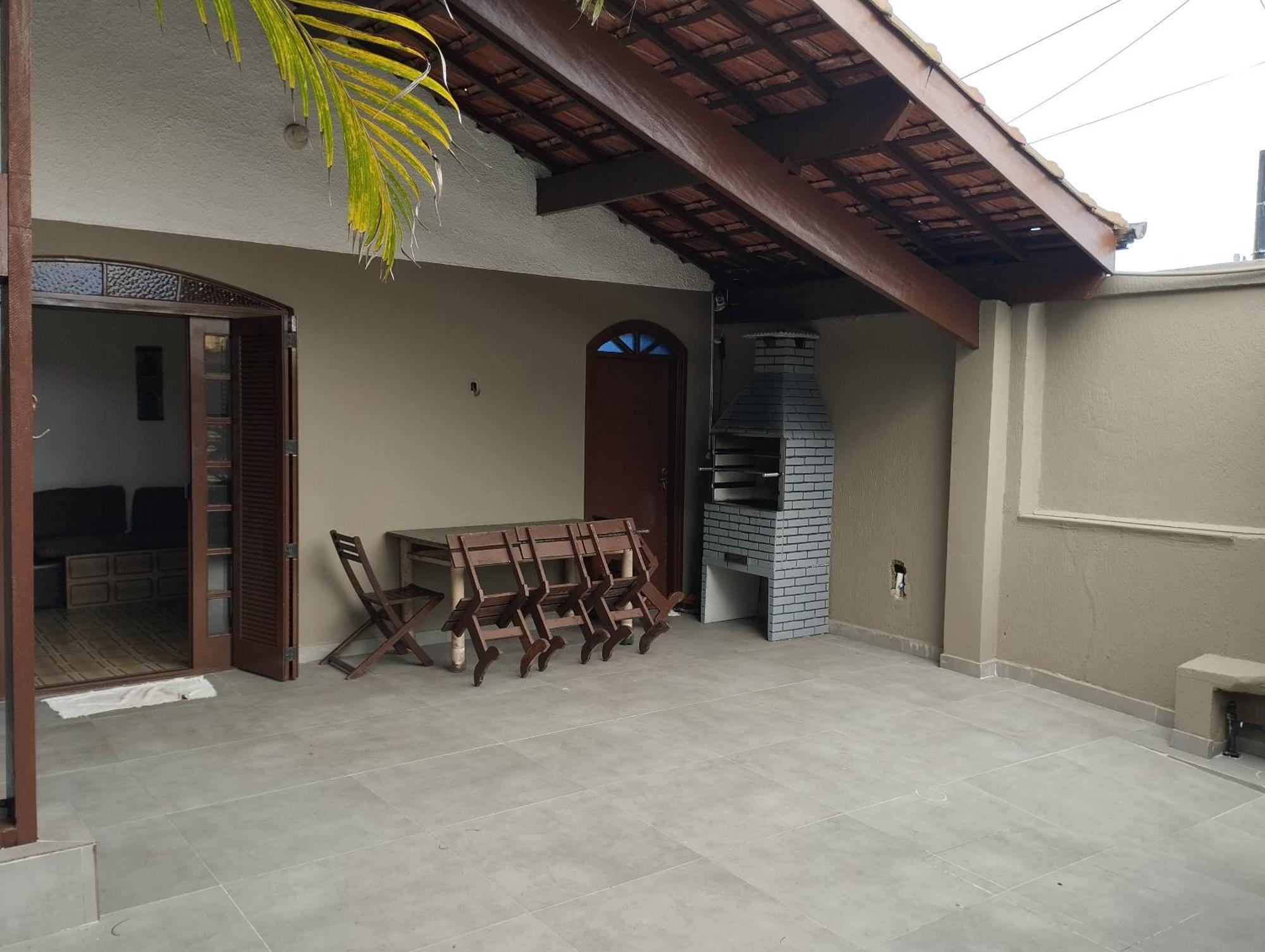 Casa A 50 Metros Da Praia - No Melhor Local Da Pg Villa Praia Grande  Luaran gambar