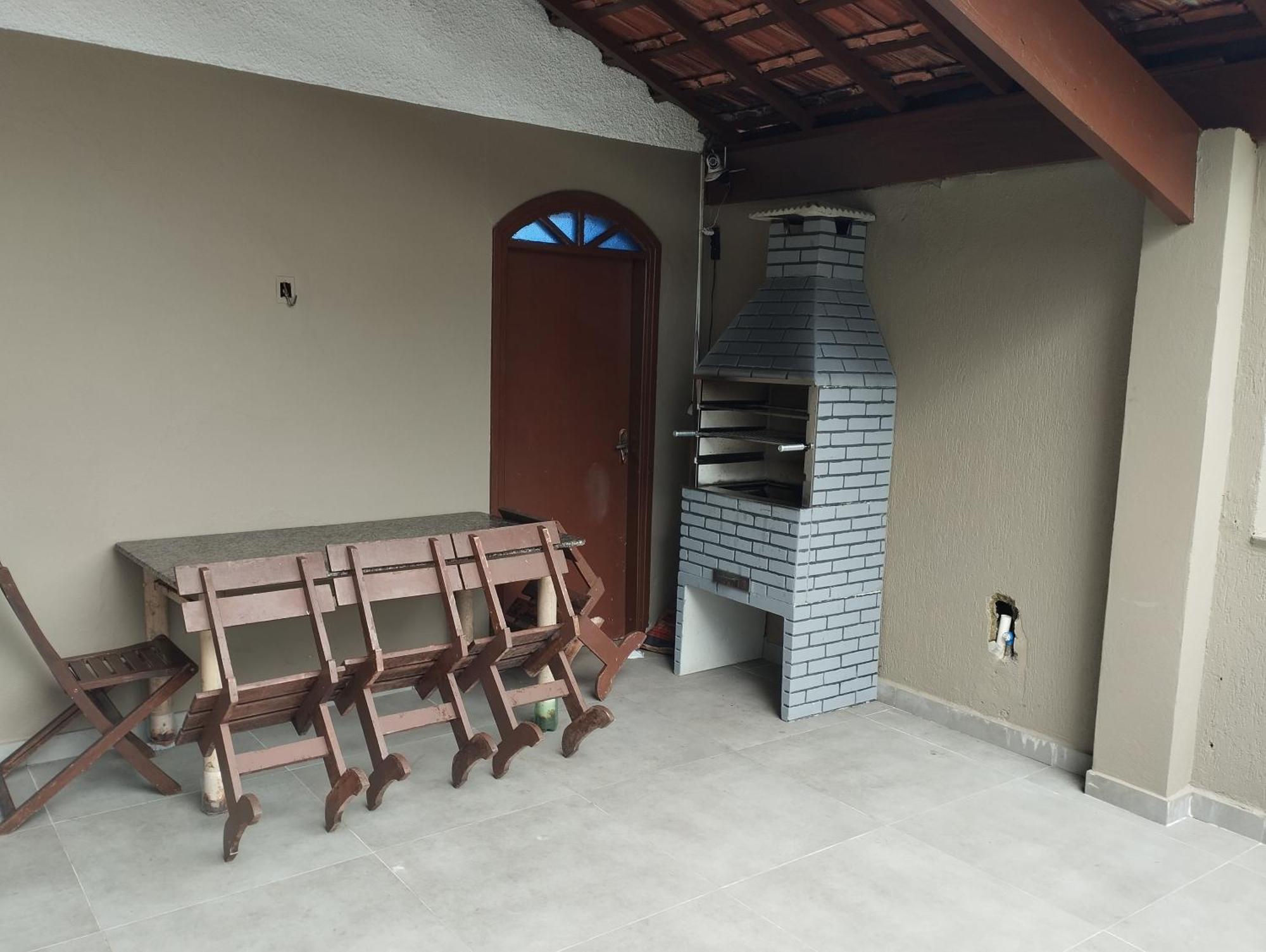 Casa A 50 Metros Da Praia - No Melhor Local Da Pg Villa Praia Grande  Luaran gambar