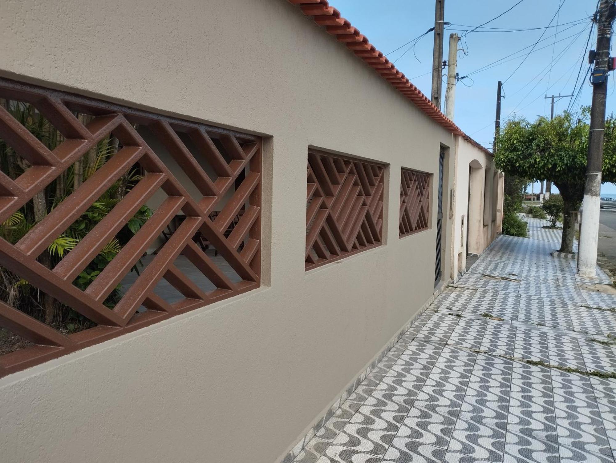 Casa A 50 Metros Da Praia - No Melhor Local Da Pg Villa Praia Grande  Luaran gambar