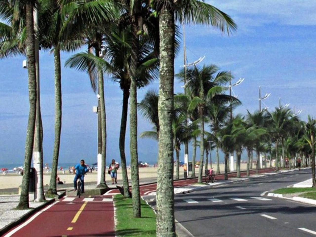 Casa A 50 Metros Da Praia - No Melhor Local Da Pg Villa Praia Grande  Luaran gambar